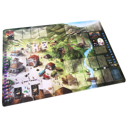 Architects of the West Kingdom: Playmat (Last Chance)