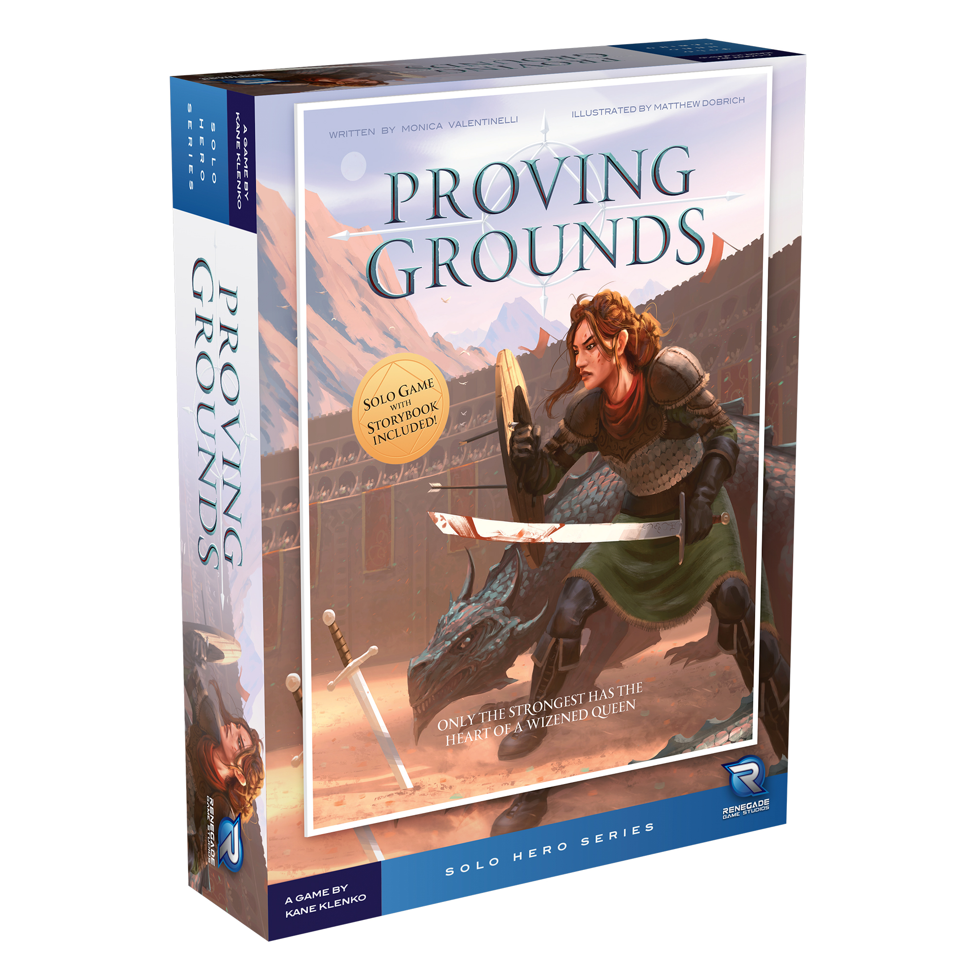  Solo Hero Series: Proving Grounds 