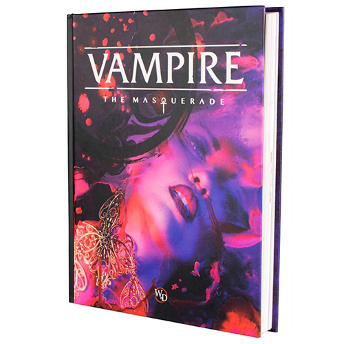 Vampire: The Masquerade 5E RPG - Core Rulebook