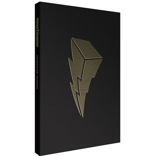 Power Rangers RPG: Character Journal (Game On! Sale)