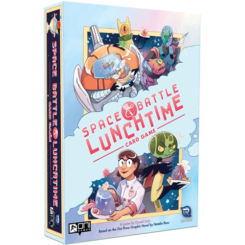Space Battle Lunchtime Card Game (Backrooms Sale)