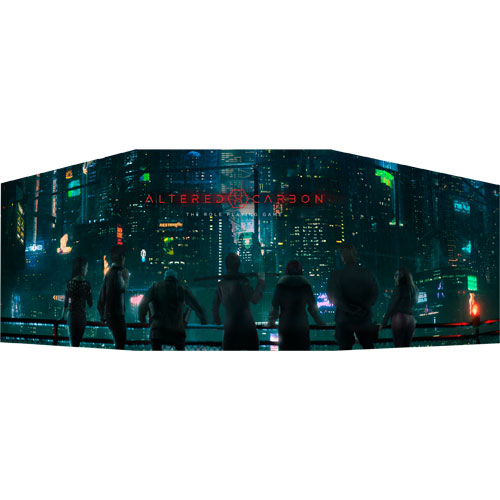 Altered Carbon RPG: GM Screen (Clearance)