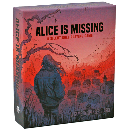  Renegade Game Studios Alice is Missing- A Silent Role Playing  Game, 3-5 Players, 2-3 Hours, Ages 16+ : Toys & Games