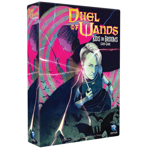 Duel of Wands: Kids on Brooms Card Game (Backrooms Sale)