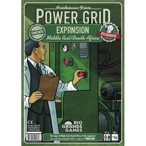 Power Grid Recharged: Middle East / South Africa Expansion
