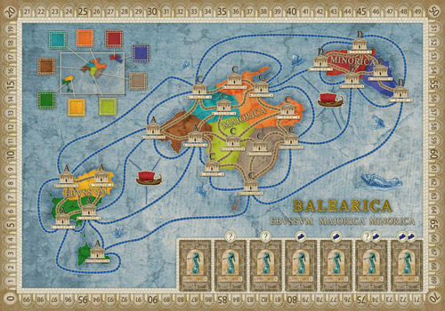 Concordia: Balearica/Cyprus