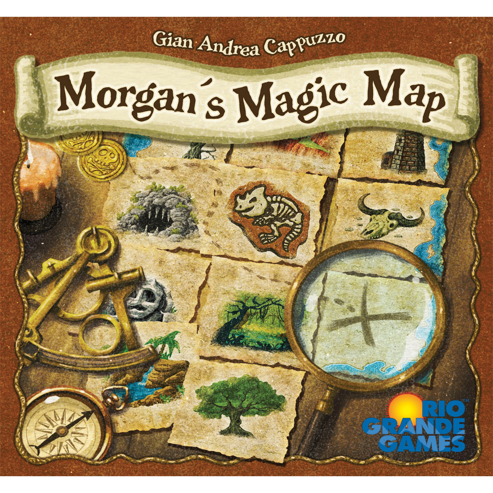 Magic map