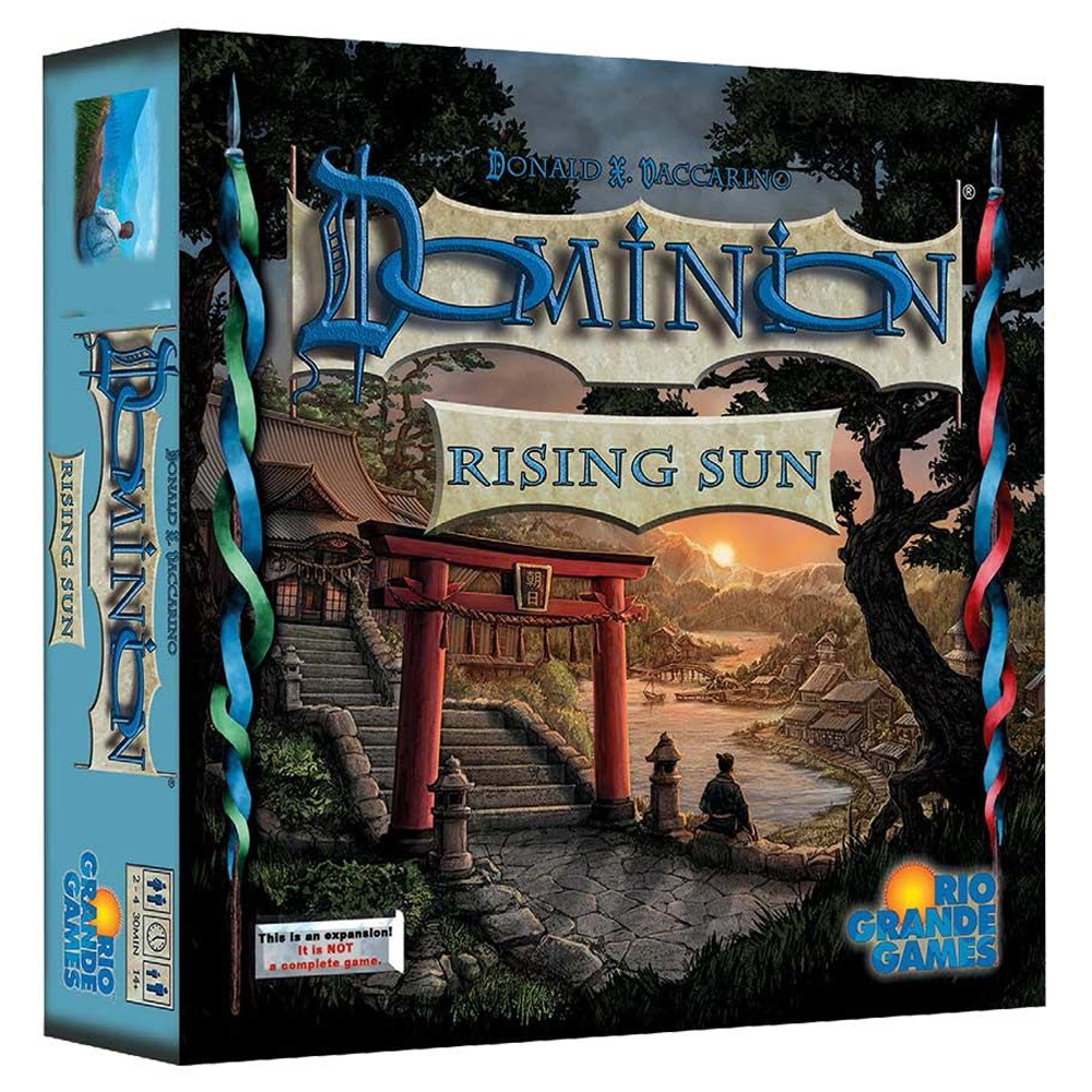 Dominion shops Board Game (First Edition) Total of 1+3Expansions