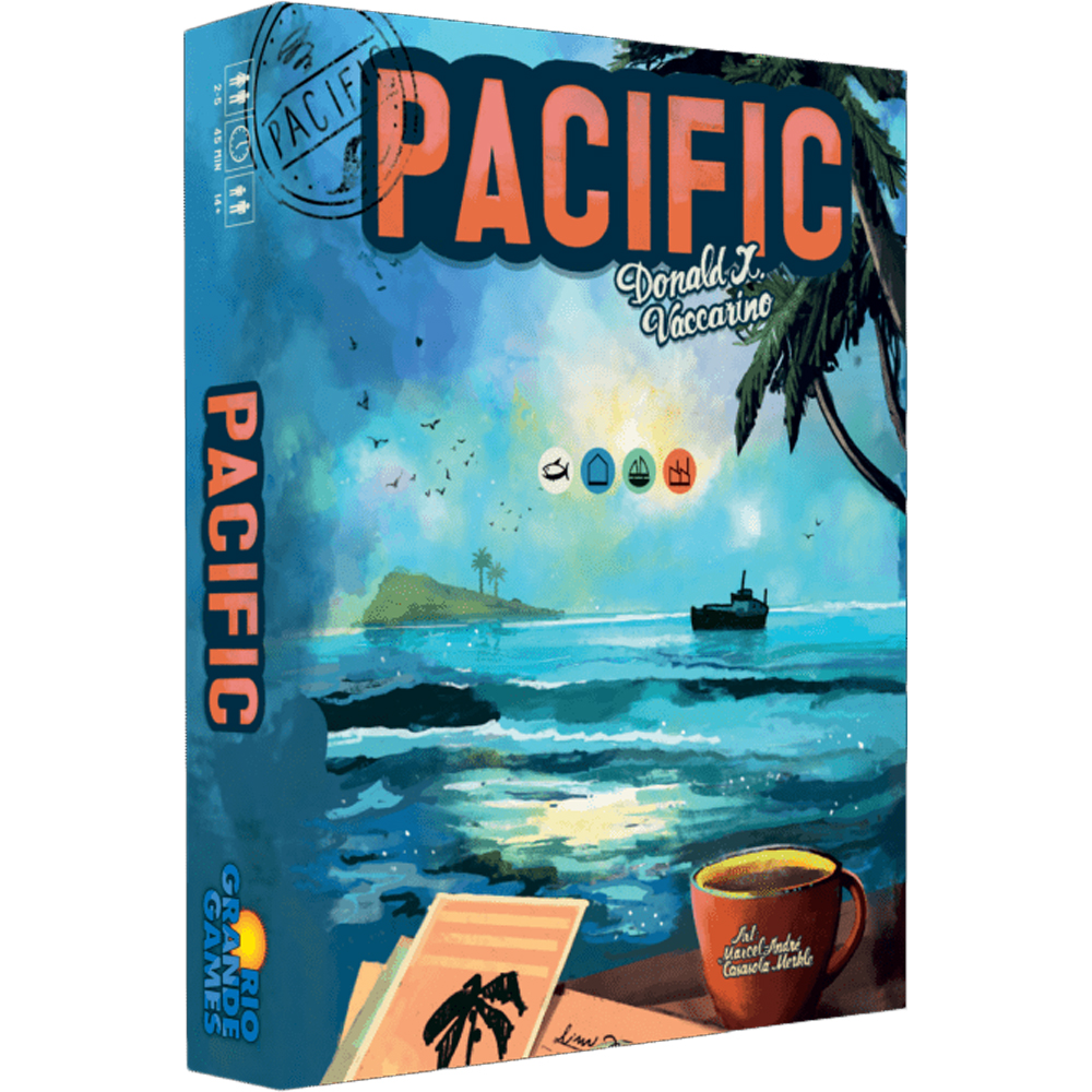 Pacific (Preorder)