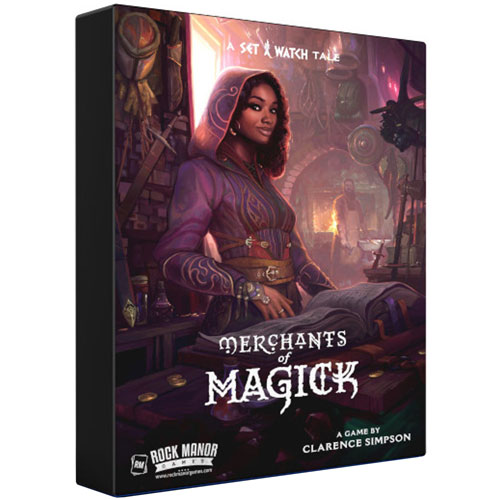 Merchants of Magick: A Set a Watch Tale