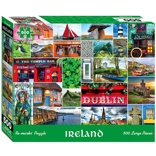 500-Piece Puzzle: Ireland (Summer Savings Sale)