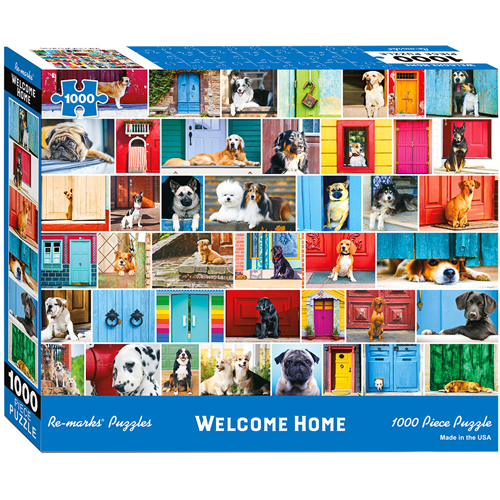 1000-Piece Puzzle: Welcome Home (Game On! Sale)