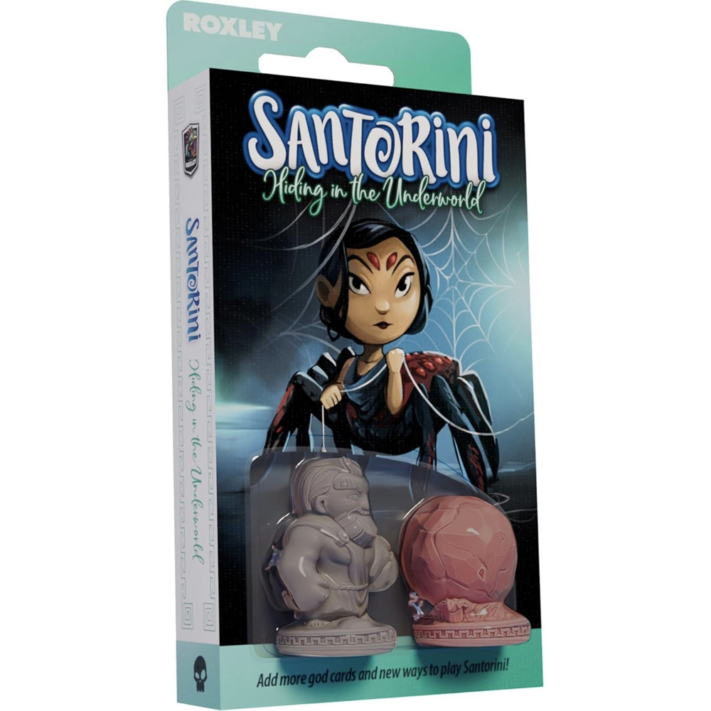 Santorini 2E: God Pack - Hiding in the Underworld (New Arrival)