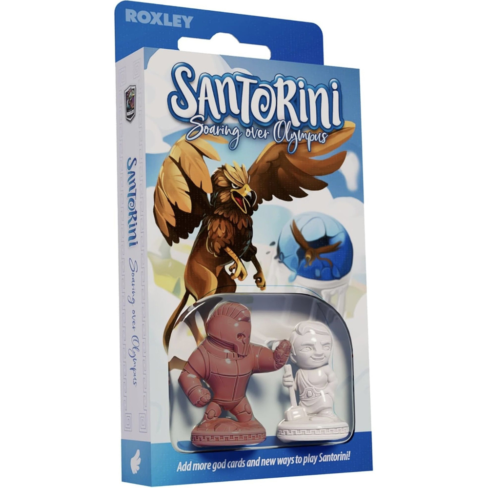 Santorini 2E: God Pack - Soaring Over Olympus (New Arrival)