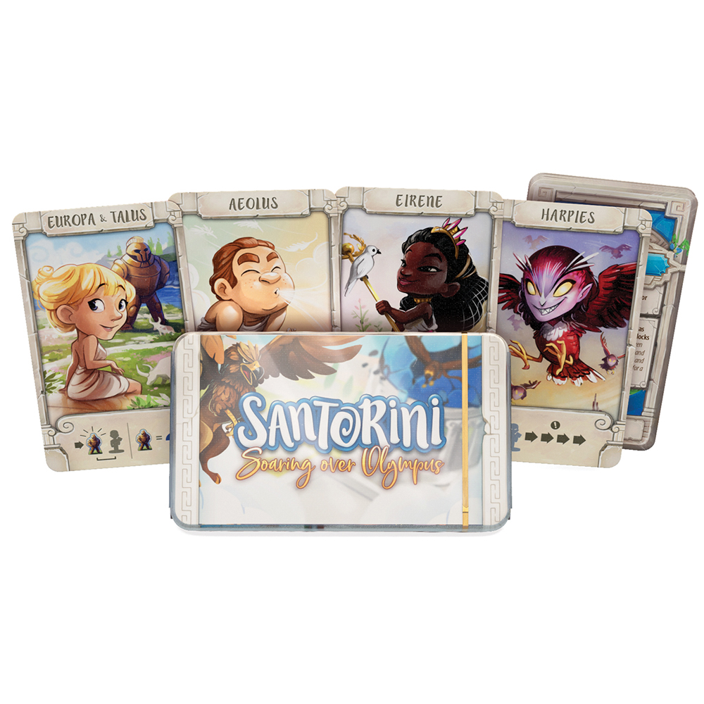 Santorini 2E: God Pack - Soaring Over Olympus (Preorder)