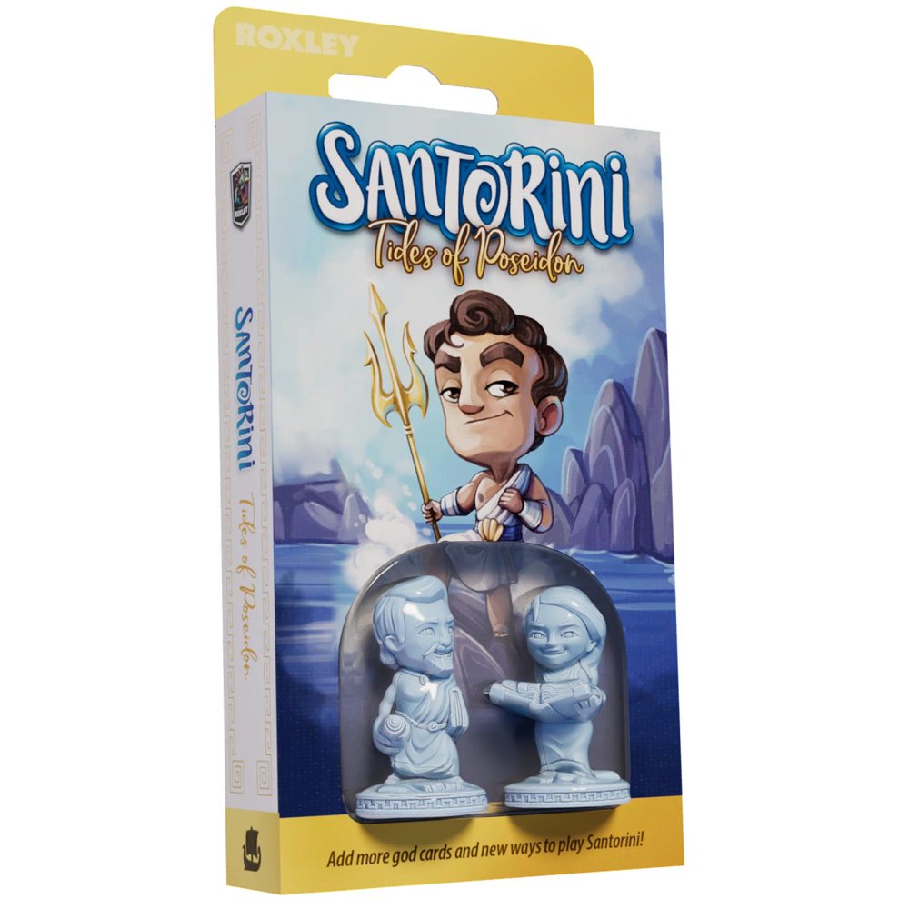 Santorini 2E: God Pack - Tides of Poseidon (New Arrival)