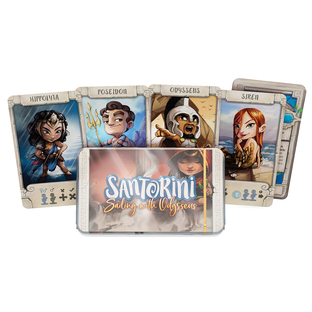 Santorini 2E: God Pack - Sailing with Odysseus (Preorder)