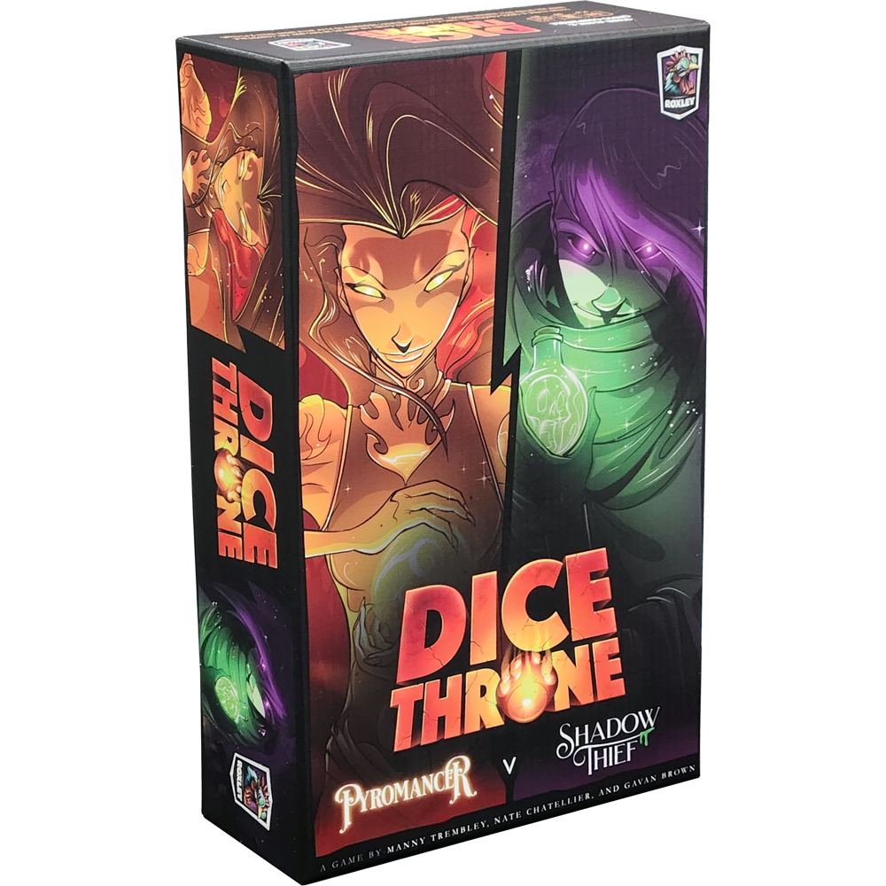 Marvel Dice Throne Review - One Board Family