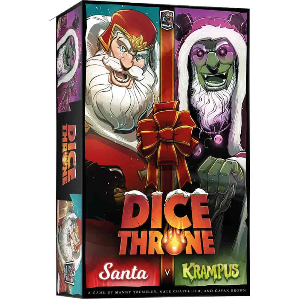 Dice Throne: Santa vs Krampus, Board Games