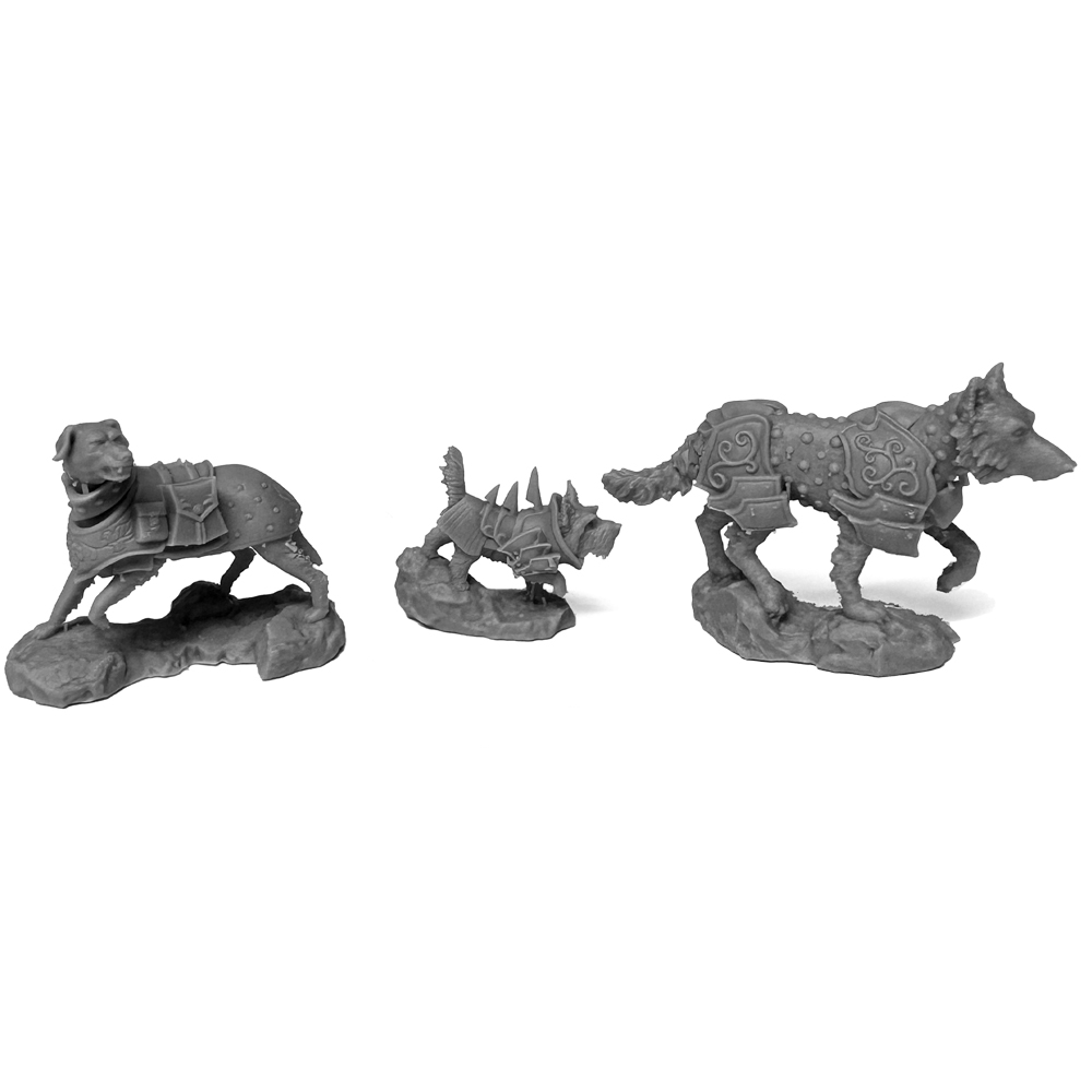 Bones Dungeon Dwellers: War Dogs | Tabletop Miniatures | Miniature Market