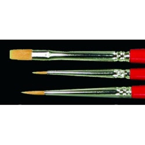 Probrush 3-piece Basic Brush Set by Reaper Miniatures RPR08550 for sale online