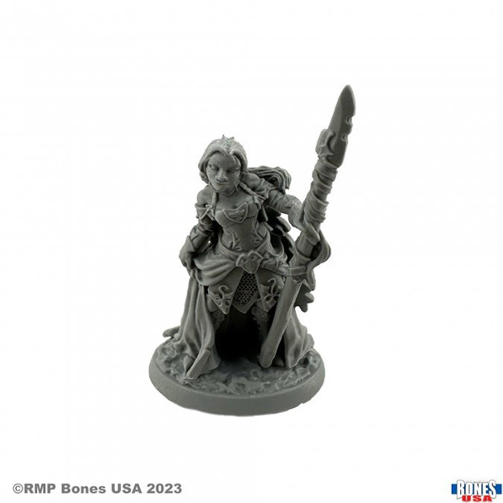 Bones Reaper Legends: Devona, Female Wizard | Tabletop Miniatures |  Miniature Market