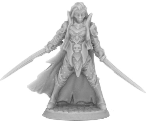 Bones Black: Dark Elf Elite