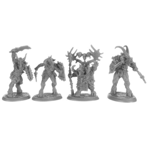 Bones Black: Beastmen (4)