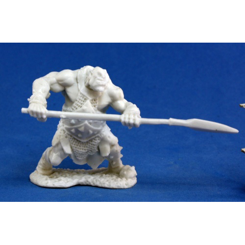 Dark Heaven Bones: Orc Hunter (Spear)