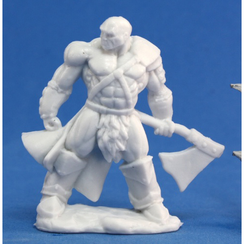 Dark Heaven Bones: Goldar, Male Barbarian
