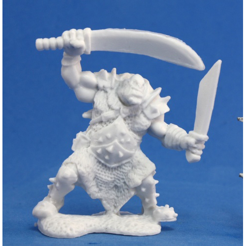 Dark Heaven Bones: Orc Stalker (Two Weapons)