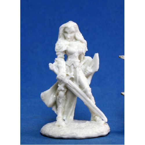 Dark Heaven Bones: Finari, Female Paladin