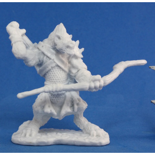 Dark Heaven Bones: Blacktongue, Gnoll Archer