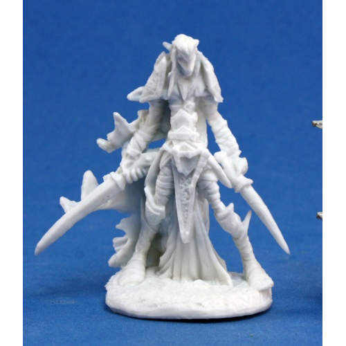 Dark Heaven Bones: Dark Elf Warrior