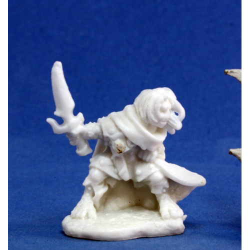 Dark Heaven Bones: Hellakin Goregutter, Halfling