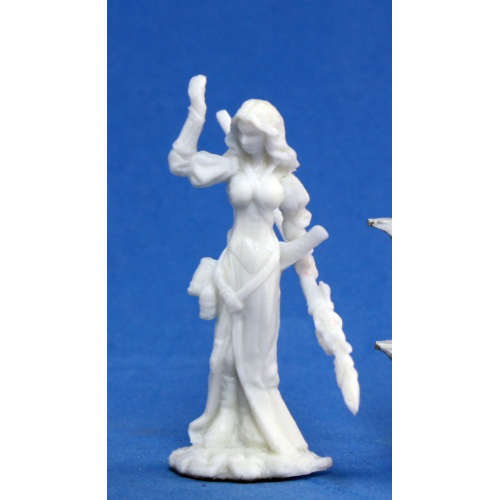 Dark Heaven Bones Nienna Female Elf Ranger Mini by Reaper Miniatures Rpr77091 for sale online