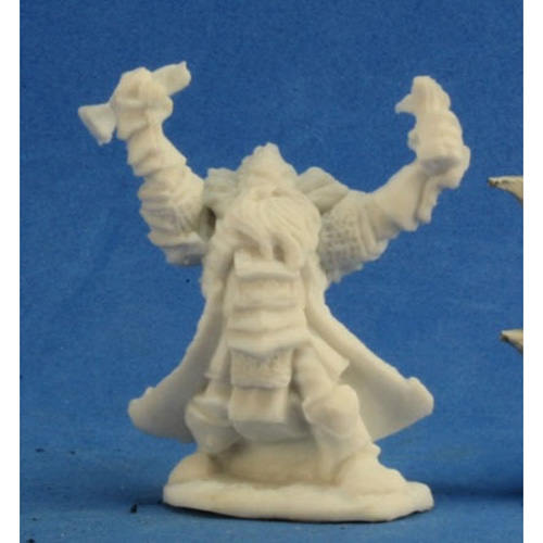 Dark Heaven Bones: Thain Grimthorn, Dwarf Cleric