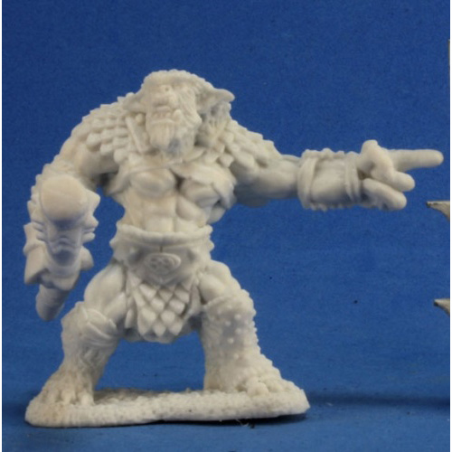 Dark Heaven Bones: Rugg, Bugbear Pointing