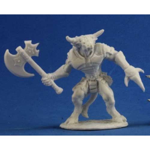 Dark Heaven Bones: Bronzeheart, Minotaur Hero
