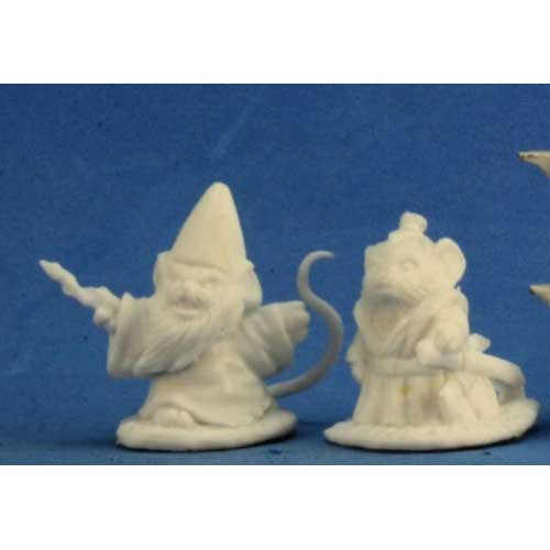 Dark Heaven Bones: Mousling Sorcerer & Samurai