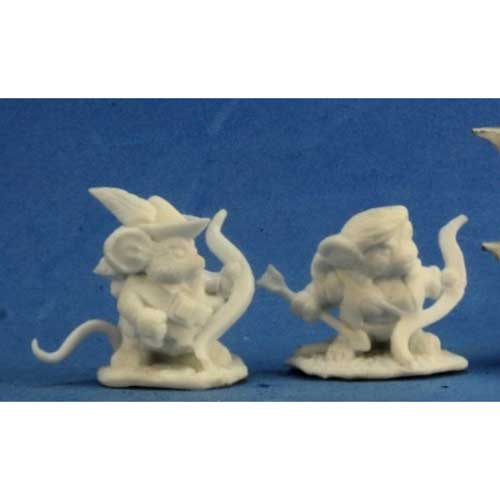 Dark Heaven Bones: Mousling Ranger & Yeoman