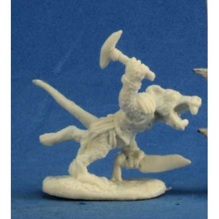 Dark Heaven Bones: Wererat Berserker