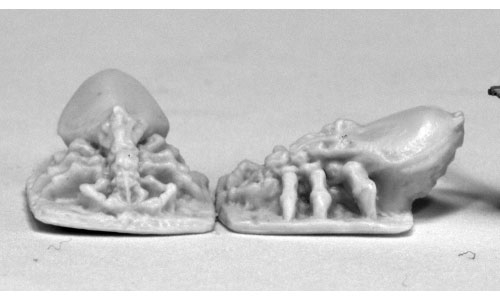 Dark Heaven Bones: Dungeon Vermin - Giant Ticks (2)