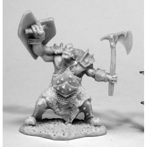 Dark Heaven Bones: Orc Slayer (Axe & Shield)