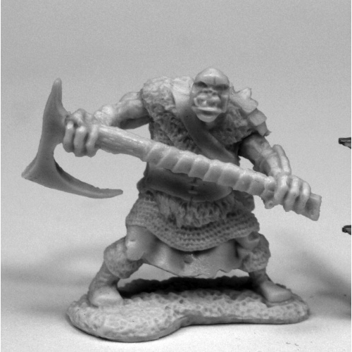 Dark Heaven Bones: Orc Chopper (Greataxe)