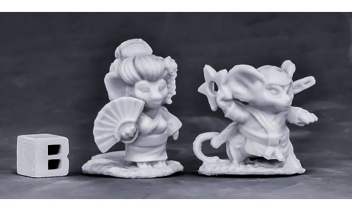 Dark Heaven Bones: Eastern Mouslings (2)