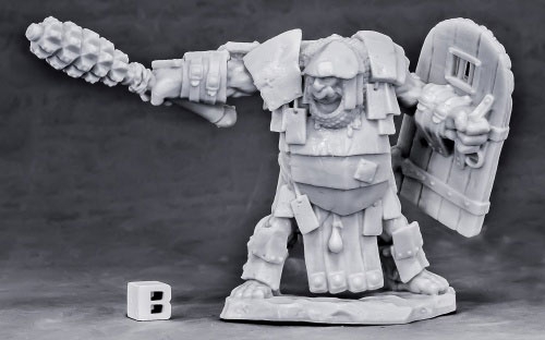 Reaper Miniatures Bones: Yeti Chieftain