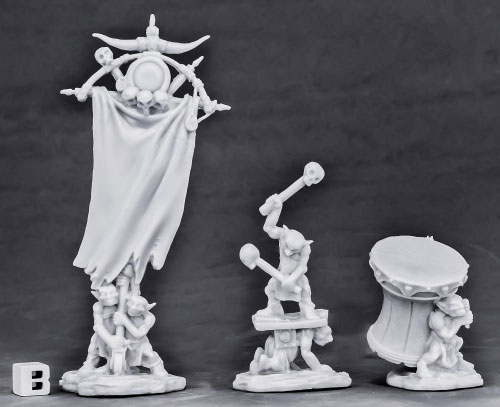 Dark Heaven Bones: Goblin Honor Guard
