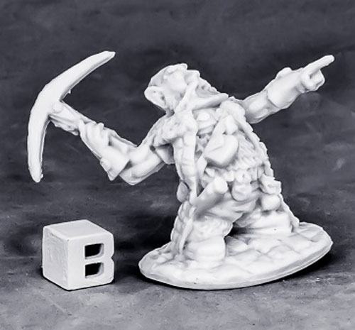 Dark Heaven Bones: Dwarf Master of the Hunt