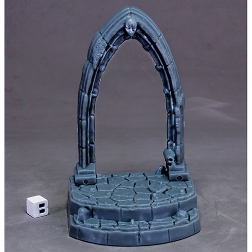 Dark Heaven Bones: Graveyard Entry Way